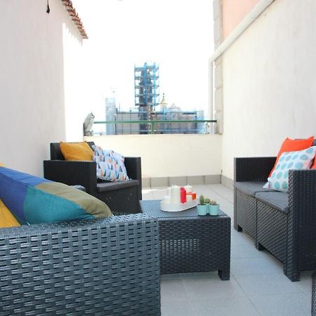 Apartamento La Terrazza Sul Porto Nápoles Exterior foto