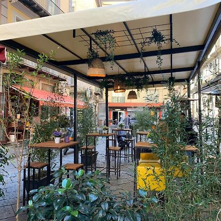 Apartamento La Terrazza Sul Porto Nápoles Exterior foto