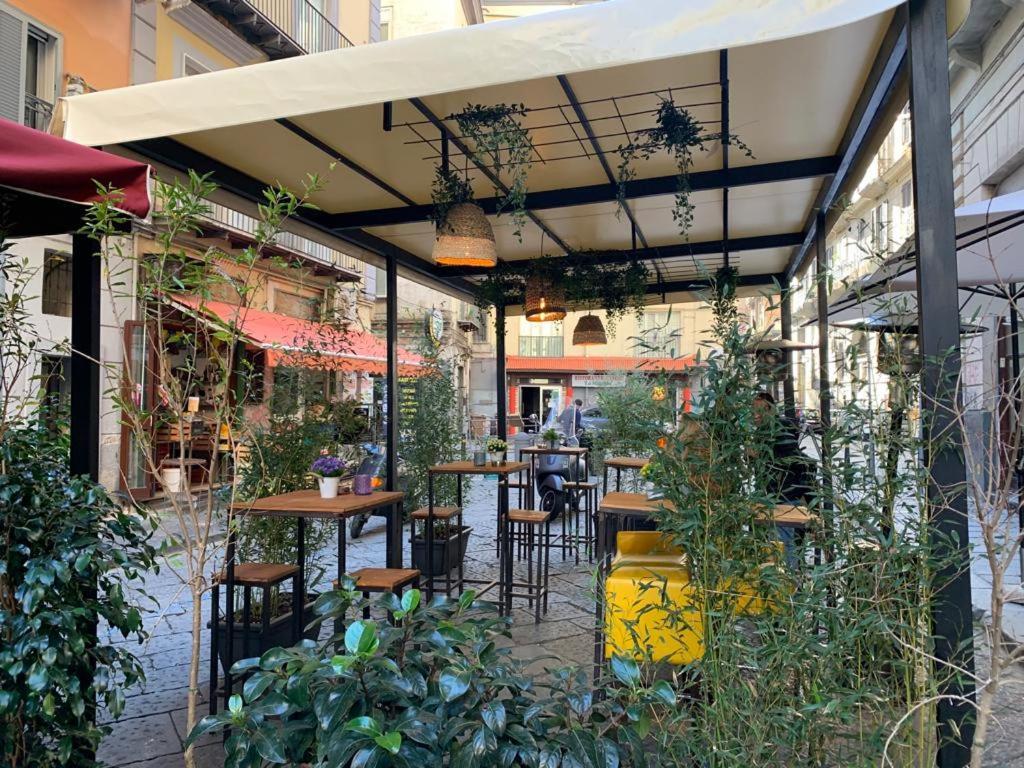 Apartamento La Terrazza Sul Porto Nápoles Exterior foto