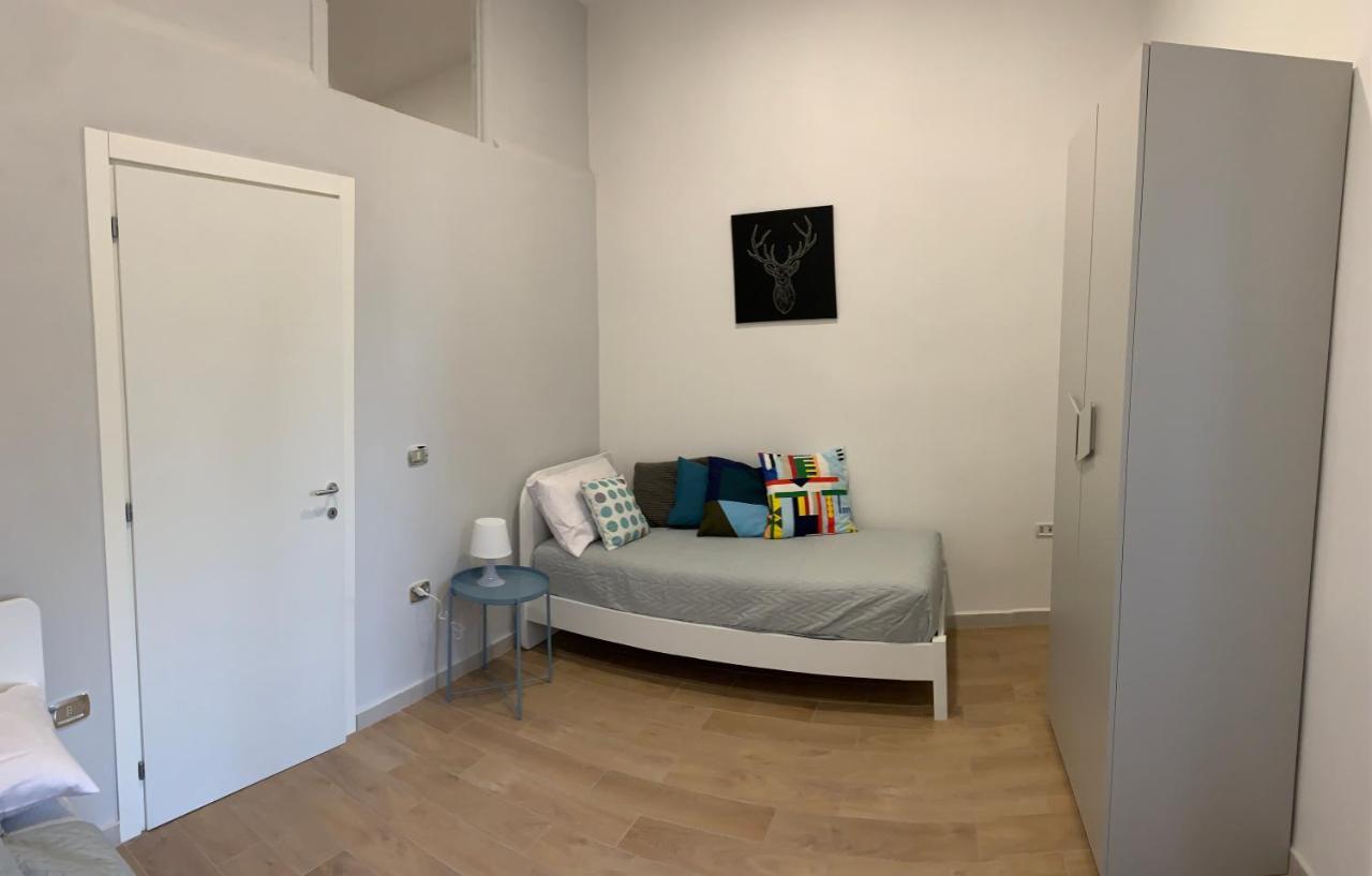 Apartamento La Terrazza Sul Porto Nápoles Exterior foto