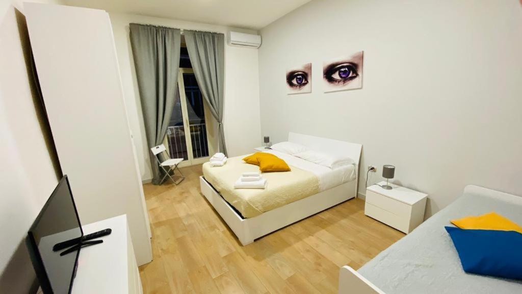 Apartamento La Terrazza Sul Porto Nápoles Exterior foto