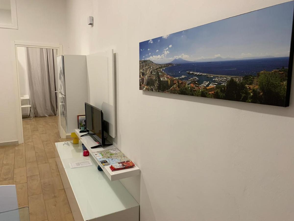 Apartamento La Terrazza Sul Porto Nápoles Exterior foto