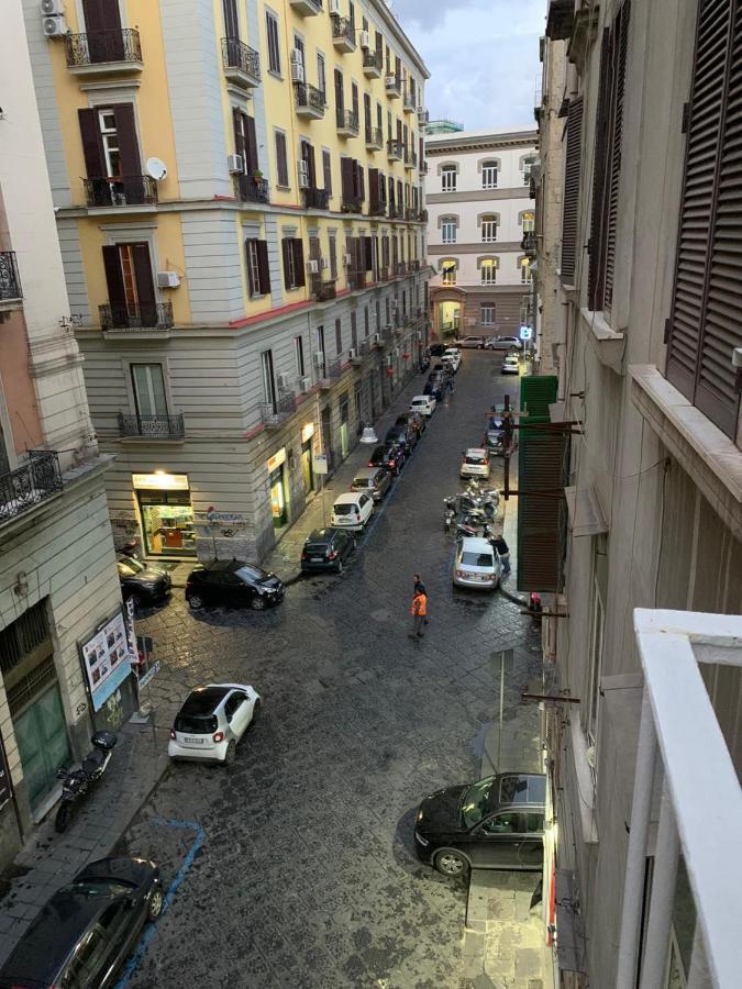 Apartamento La Terrazza Sul Porto Nápoles Exterior foto